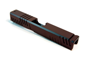 Image of Gun Cuts Shift Slide for Glock 19, No Optic Cut, Black Cherry Bomb, GC-G19-SHF-BCB-NO