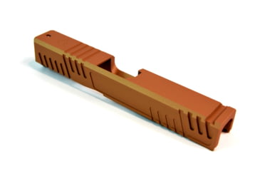Image of Gun Cuts Shift Slide for Glock 19, No Optic Cut, Copper, GC-G19-SHF-COP-NO