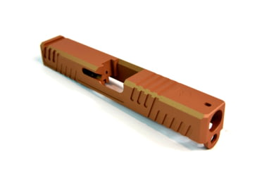 Image of Gun Cuts Shift Slide for Glock 19, No Optic Cut, Copper, GC-G19-SHF-COP-NO