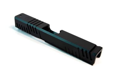 Image of Gun Cuts Shift Slide for Glock 19, No Optic Cut, Graphite Black, GC-G19-SHF-GBL-NO