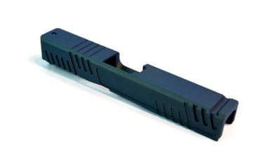 Image of Gun Cuts Shift Slide for Glock 19, No Optic Cut, Northern Lights, GC-G19-SHF-NLI-NO