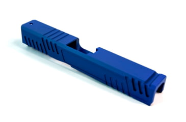 Image of Gun Cuts Shift Slide for Glock 19, No Optic Cut, NRA Blue, GC-G19-SHF-NBL-NO