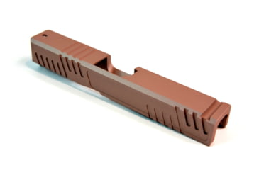 Image of Gun Cuts Shift Slide for Glock 19, No Optic Cut, Rose Gold, GC-G19-SHF-RGO-NO