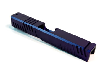 Image of Gun Cuts Shift Slide for Glock 19, No Optic Cut, Royal Purple, GC-G19-SHF-RPR-NO