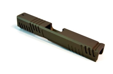 Image of Gun Cuts Shift Slide for Glock 19, No Optic Cut, Smoked Bronze, GC-G19-SHF-SBR-NO