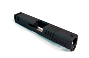 Image of Gun Cuts Shift Slide for Glock 19, No Optic Cut, Sniper Gray, GC-G19-SHF-SGR-NO