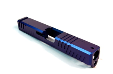 Image of Gun Cuts Shift Slide for Glock 19, Optic Cut, Arctic Laser Blue, GC-G19-SHF-ALS-RMR