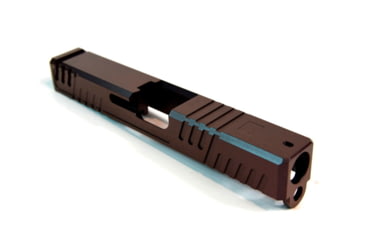 Image of Gun Cuts Shift Slide for Glock 19, Optic Cut, Black Cherry Bomb, GC-G19-SHF-BCB-RMR
