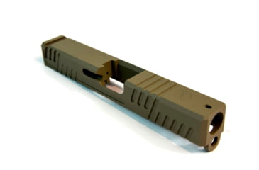 Image of Gun Cuts Shift Slide for Glock 19, Optic Cut, Flat Dark Earth, GC-G19-SHF-FDE-RMR