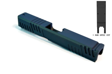 Image of Gun Cuts Shift Slide for Glock 19, Optic Cut, Northern Lights, GC-G19-SHF-NLI-RMR