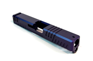 Image of Gun Cuts Shift Slide for Glock 19, Optic Cut, Royal Purple, GC-G19-SHF-RPR-RMR