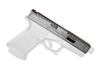 Image of Gun Cuts Viper Slide for Glock 19 Gen 3, No Optic Cut, Graphite Black, GC-G19-VIP-GBL-NO