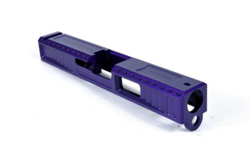 Image of Gun Cuts Viper Slide for Glock 19, No Optic Cut, Arctic Laser Blue, GC-G19-VIP-ALS-NO