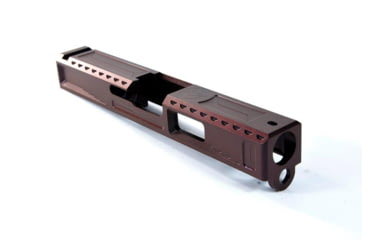Image of Gun Cuts Viper Slide for Glock 19, No Optic Cut, Black Cherry Bomb, GC-G19-VIP-BCB-NO