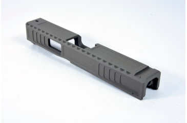 Image of Gun Cuts Viper Slide for Glock 19, No Optic Cut, Flat Dark Earth, GC-G19-VIP-FDE-NO
