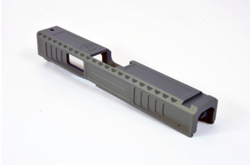 Image of Gun Cuts Viper Slide for Glock 19, No Optic Cut, Northern Lights, GC-G19-VIP-NLI-NO