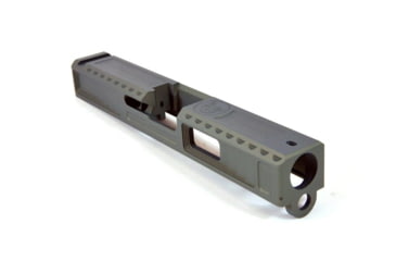 Image of Gun Cuts Viper Slide for Glock 19, No Optic Cut, Northern Lights, GC-G19-VIP-NLI-NO