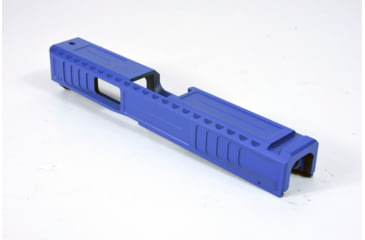 Image of Gun Cuts Viper Slide for Glock 19, No Optic Cut, NRA Blue, GC-G19-VIP-NBL-NO