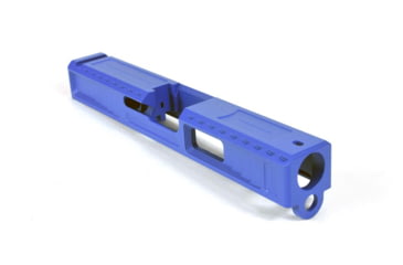 Image of Gun Cuts Viper Slide for Glock 19, No Optic Cut, NRA Blue, GC-G19-VIP-NBL-NO
