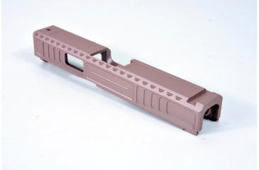 Image of Gun Cuts Viper Slide for Glock 19, No Optic Cut, Rose Gold, GC-G19-VIP-RGO-NO