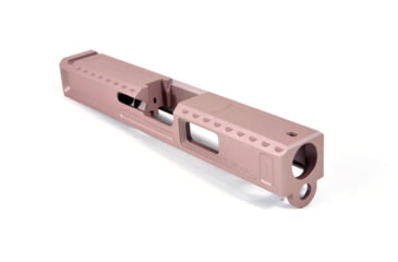 Image of Gun Cuts Viper Slide for Glock 19, No Optic Cut, Rose Gold, GC-G19-VIP-RGO-NO