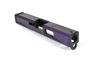 Image of Gun Cuts Viper Slide for Glock 19, No Optic Cut, Royal Purple, GC-G19-VIP-RPR-NO