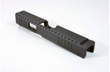 Image of Gun Cuts Viper Slide for Glock 19, No Optic Cut, Sniper Gray, GC-G19-VIP-SGR-NO