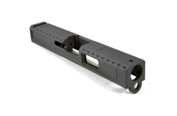 Image of Gun Cuts Viper Slide for Glock 19, No Optic Cut, Sniper Gray, GC-G19-VIP-SGR-NO