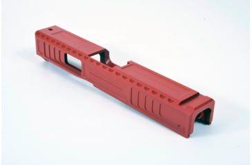 Image of Gun Cuts Viper Slide for Glock 19, No Optic Cut, USMC Red, GC-G19-VIP-URE-NO
