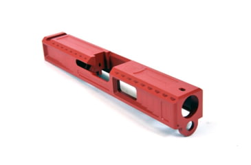Image of Gun Cuts Viper Slide for Glock 19, No Optic Cut, USMC Red, GC-G19-VIP-URE-NO