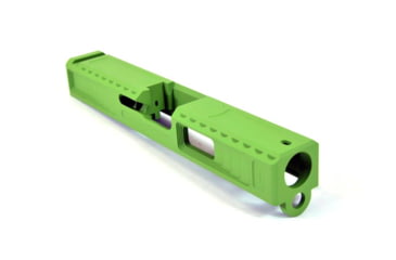 Image of Gun Cuts Viper Slide for Glock 19, No Optic Cut, Zombie Green, GC-G19-VIP-ZGR-NO
