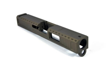 Image of Gun Cuts Viper Slide for Glock 19, Optic Cut, Burnt Bronze, GC-G19-VIP-BBR-RMR