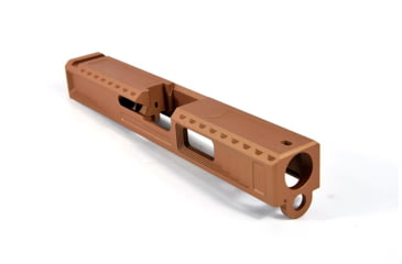 Image of Gun Cuts Viper Slide for Glock 19, Optic Cut, Copper, GC-G19-VIP-COP-RMR