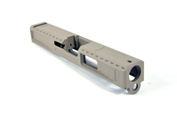 Image of Gun Cuts Viper Slide for Glock 19, Optic Cut, Desert Sand, GC-G19-VIP-DSA-RMR