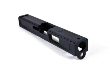 Image of Gun Cuts Viper Slide for Glock 19, Optic Cut, Graphite Black, GC-G19-VIP-GBL-RMR