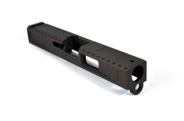 Image of Gun Cuts Viper Slide for Glock 19, Optic Cut, Midnight Bronze, GC-G19-VIP-MBR-RMR