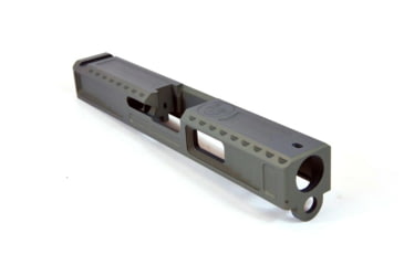 Image of Gun Cuts Viper Slide for Glock 19, Optic Cut, Northern Lights, GC-G19-VIP-NLI-RMR