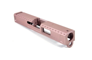 Image of Gun Cuts Viper Slide for Glock 19, Optic Cut, Rose Gold, GC-G19-VIP-RGO-RMR