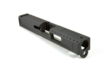 Image of Gun Cuts Viper Slide for Glock 19, Optic Cut, Sniper Gray, GC-G19-VIP-SGR-RMR