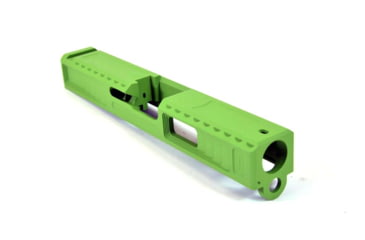 Image of Gun Cuts Viper Slide for Glock 19, Optic Cut, Zombie Green, GC-G19-VIP-ZGR-RMR