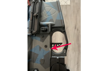 Image of Gun Guardian Multi-Functioning AR-15/M4/M16 AR Grip, Black, GG-MFGRIP-BLK