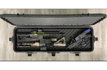 Image of Gun Guardian Multi-Functioning AR-15/M4/M16 AR Grip, Black, GG-MFGRIP-BLK