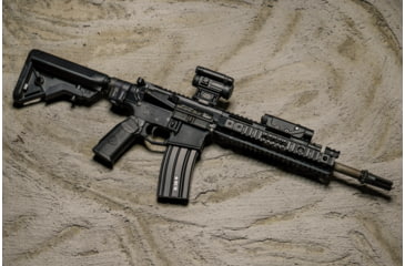 Image of Gun Guardian Multi-Functioning AR-15/M4/M16 AR Grip, Black, GG-MFGRIP-BLK