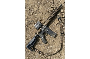 Image of Gun Guardian Multi-Functioning AR-15/M4/M16 AR Grip, Black, GG-MFGRIP-BLK