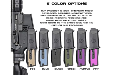 Image of Gun Guardian Multi-Functioning AR-15/M4/M16 AR Grip, Black, GG-MFGRIP-BLK