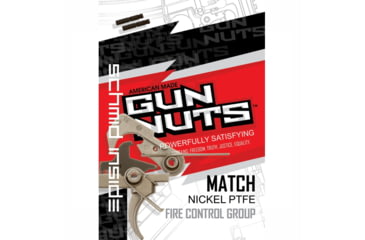 Image of Gun Nuts Match Nickel PTFE - Fire Control Group, SI-FCG-3