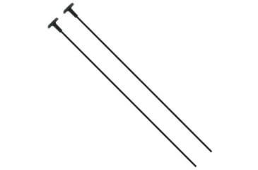 Image of Gun Storage Solutions Gss Black Rifle Rods .17 Caliber 2-pack