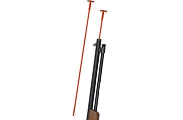 Image of Gun Storage Solutions Gss Orange Rifle Rods .17 Caliber 2-pack