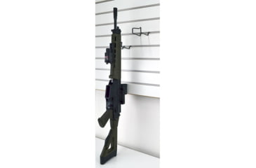 Image of Gun Storage Solutions Gss Slatwall/pegboard Vertical Gun Cradles 10 Pack