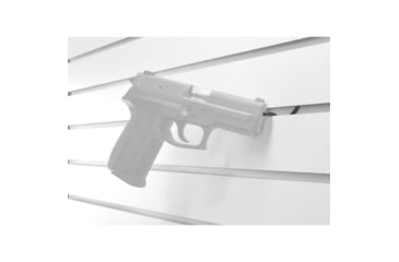 Image of Gun Storage Solutions Gss Slatwall Sniper Left Hand Pull Pistol Display 10-pack